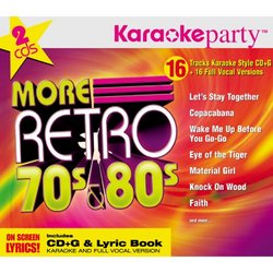 Karaoke Party: More Retro 70s & 80s