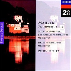 Mahler: Symphony No. 1 & 3