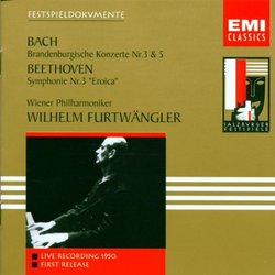 Beethoven: Symphony No. 3 "Eroica"/ Bach: Brandenburg Concertos No. 3 & 5