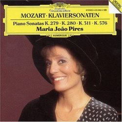 Mozart: Klaviersonaten K.279, K.280, K.311, K.576 [Germany]