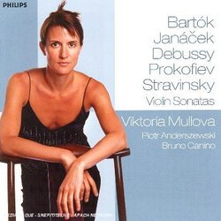 The Violin Sonatas of Bartók, Janácek, Debussy, Prokofiev & Stravinsky [Canada]