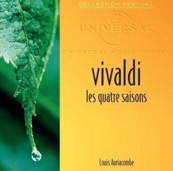 Vivaldi: Les Quatre Saisons-Concertos Pour Cordes