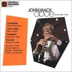 John Mack, Oboe