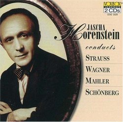 Jascha Horenstein conducts Strauss, Wagner, Mahler, Schönberg