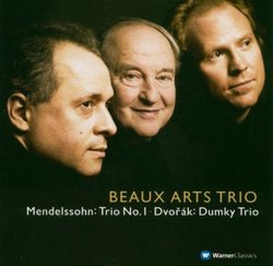 Mendelssohn: Trio No. 1; Dvorák: Dumky Trio