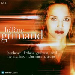 Hélène Grimaud plays Beethoven, Brahms, Gershwin and others [Box Set]