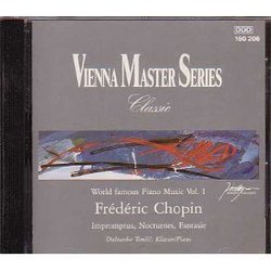 Vienna Master Series Classic: Frederic Chopin, World famous Piano Music Vol. 1