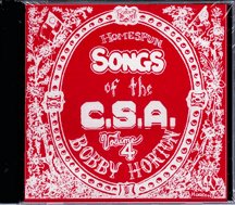 Homespun Songs of the C.S.A. Volume 4