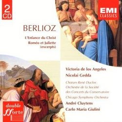 Berlioz: L'enfance du Christ - Romeo et Juliette [excerpts] / Cluytens