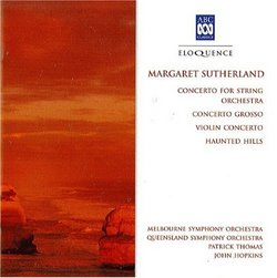 Margaret Sutherland: Concertos [Australia]