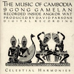 The Music of Cambodia, Volume One: 9 Gong Gamelan