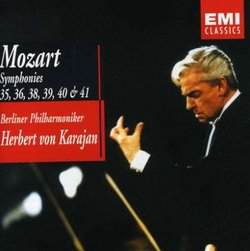 Mozart: Symphonies Nos. 35, 36, 38 - 41