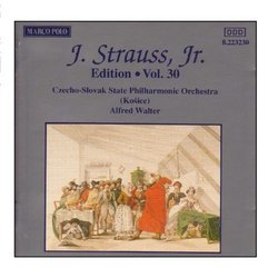 STRAUSS II, J.: Edition - Vol.  30