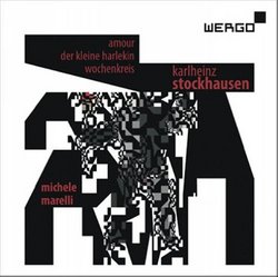 Stockhausen: Amour, Der kleine Harlekin, Wochenkreis