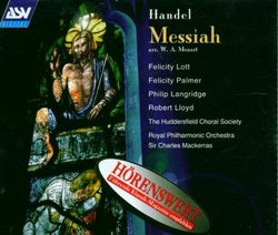 Handel: Messiah (arr. Mozart) / Lott / Palmer / Langridge / Lloyd / Mackerras