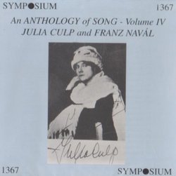 An Anthology of Song, Vol. 4