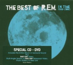 In Time: The Best of R.E.M. 1988-2003 (CD+DVD-A) by R.e.m.
