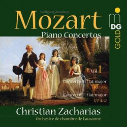 Mozart: Piano Concertos, Vol. 1