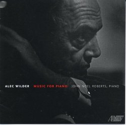 Alec Wilder: Music for Piano