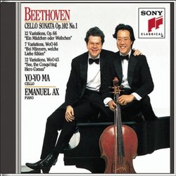 Beethoven: Cello Sonata No. 4; Variations