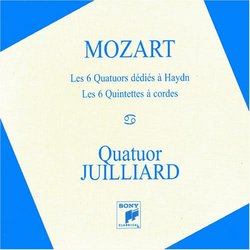 Mozart: Les 6 Quatuors dédiés à Haydn; Les 6 Quintettes à cordes