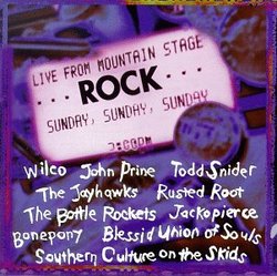 Mountain Stage: Rock Live
