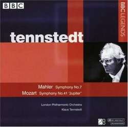 Mahler: Symphony No. 7; Mozart: Symphony No. 41 "Jupiter"