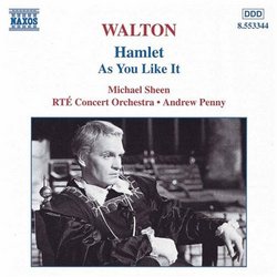 Walton: Hamlet, As You Like It / Penny, Sheen, et al