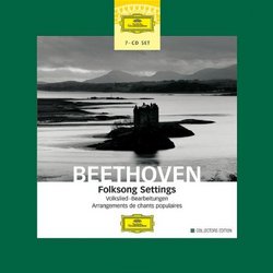 Beethoven: Folksong Settings [Arrangements de Chants Populaires]