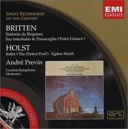 Britten & Holst: Orchestral Works