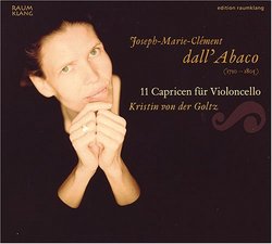 Joseph-Marie-Clément dall' Abaco: 11 Capricen für Violoncello