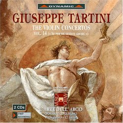 Giuseppe Tartini: The Violin Concertos, Vol. 14