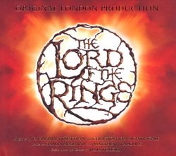 Lord of the Rings - Original London Cast Recording with Bonus DVD