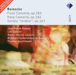 Reinecke: Flute Cto / Harp Cto / Sonata Undine