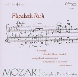 Mozart: Complete Piano Sonatas, Vol. 4