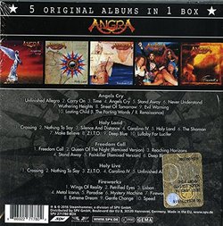 5 Original Albums In 1 Box