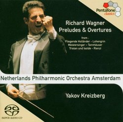 Wagner: Preludes & Overtures [Hybrid SACD]