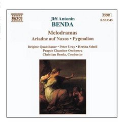 Benda, J.A.: Ariadne Auf Naxos / Pygmalion