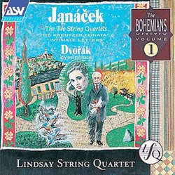 Janácek: The Two String Quartets