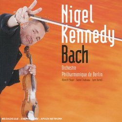 Kennedy plays Bach with the Berlin Philharmonic