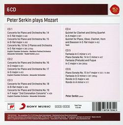 Peter Serkin plays Mozart (Sony Classical Masters)