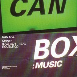Can Box Music: Live 1971-1977