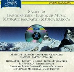 Baroque Music Sampler