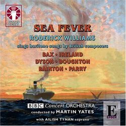 Sea Fever: Roderick Williams Sings Baritone Arias by British Composers