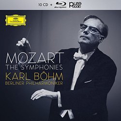 Mozart: The Complete Symphonies [10 CD/Blu-ray Audio]