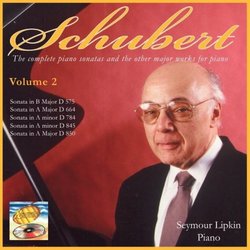 Franz Schubert - Major Works For Piano - Volume Two