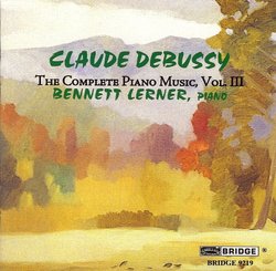 Debussy: The Complete Piano Music, Vol. 3