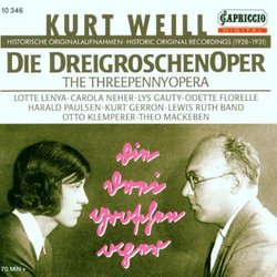 Weill: Die Dreigroschenoper (The Threepenny Opera)