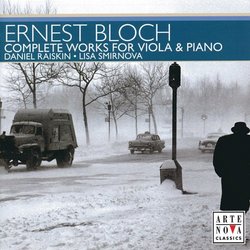 Ernest Bloch: Complete Works for Viola & Piano