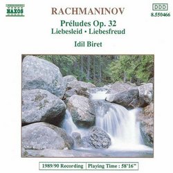 Rachmaniniov: Préludes, Op. 32; Kreisler: Liebesleid; Liebesfreud